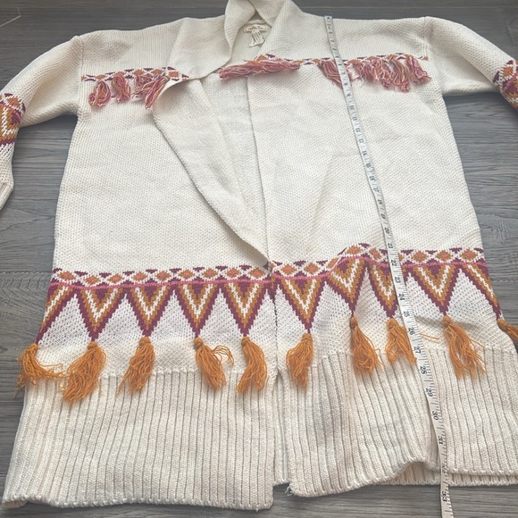 Matilda Jane | Moments with you Gingersnap Sweater cardigan boho Size XS NWT - Picture 12 of 16